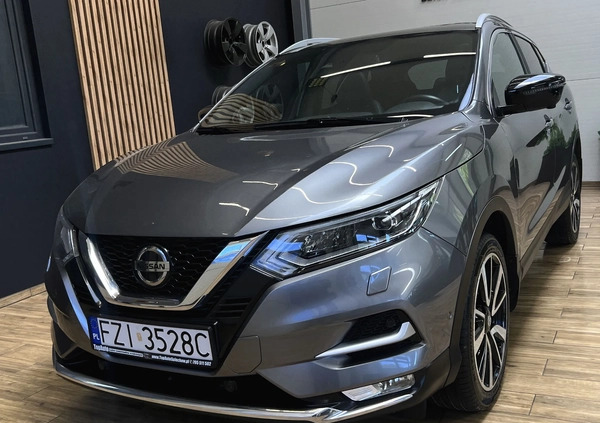 Nissan Qashqai cena 79900 przebieg: 131000, rok produkcji 2018 z Jeziorany małe 781